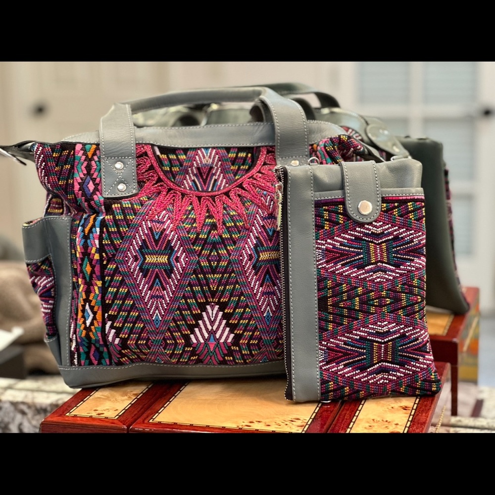 New purse and clutch by Little Guatemala